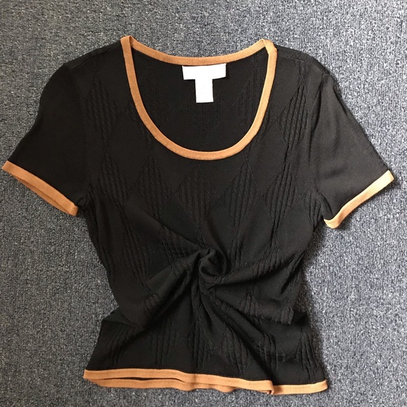 Black Sweater Set - Picture 3 of 3